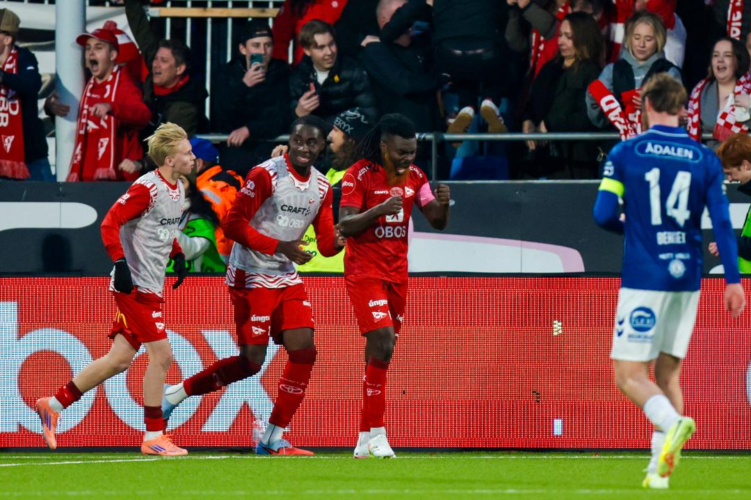 Fredrikstad vant Østfold-derbyet mot Sarpsborg 08