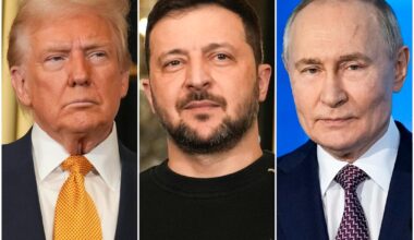 Trump krever at Ukraina gir opp mer territorium