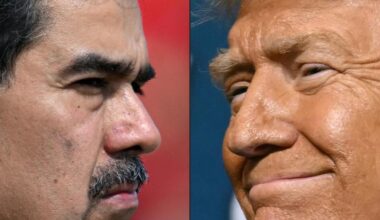 Trump vil stenge Venezuelas luftrom – Maduro raser