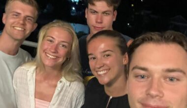 Fem norske studenter midt i uroen i Tanzania