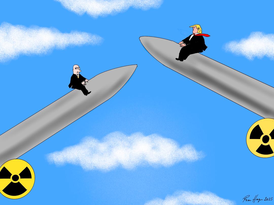 Kommentar: Ingen liker atomvåpen