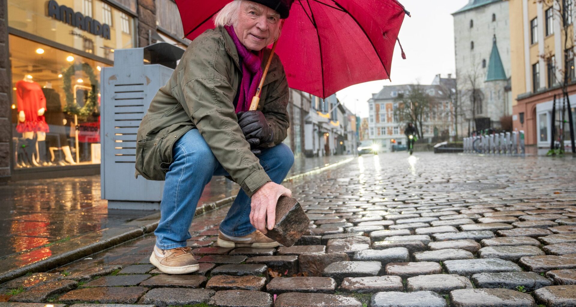 Bergen, Brostein | Kjeld slakter Bergen kommune: – Holder ikke ordet sitt