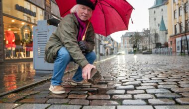 Bergen, Brostein | Kjeld slakter Bergen kommune: – Holder ikke ordet sitt