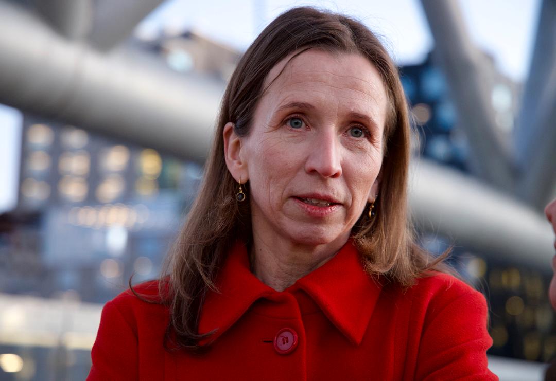 Justisminister Astri Aas Hansen flytter til Lillesand