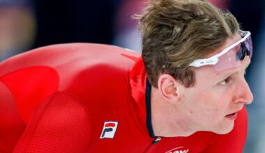 Ny verdensrekord på 5000 meter – Sander Eitrem kom på tredjeplass i verdenscupåpningen