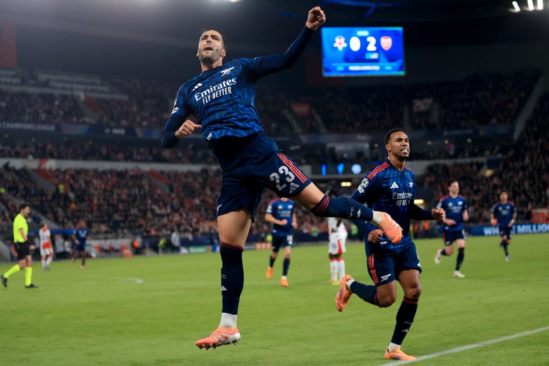 Gyökeres-erstatteren scoret to mot Slavia Praha i Champions League