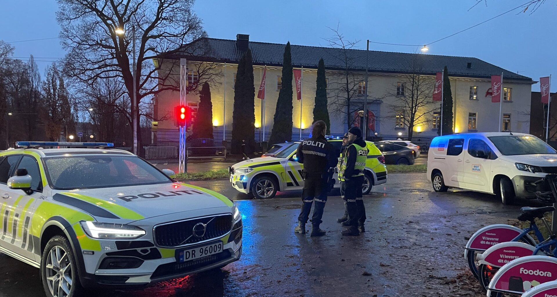 Fagerborg, Trafikkulykke | Person påkjørt i fotgjengerfelt: – Smerter i hodet