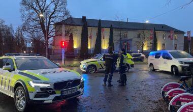 Fagerborg, Trafikkulykke | Person påkjørt i fotgjengerfelt: – Smerter i hodet