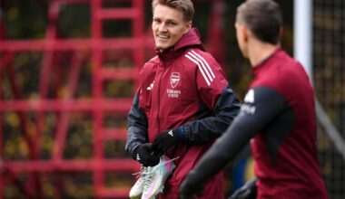 – Håper han kan være med i morgen