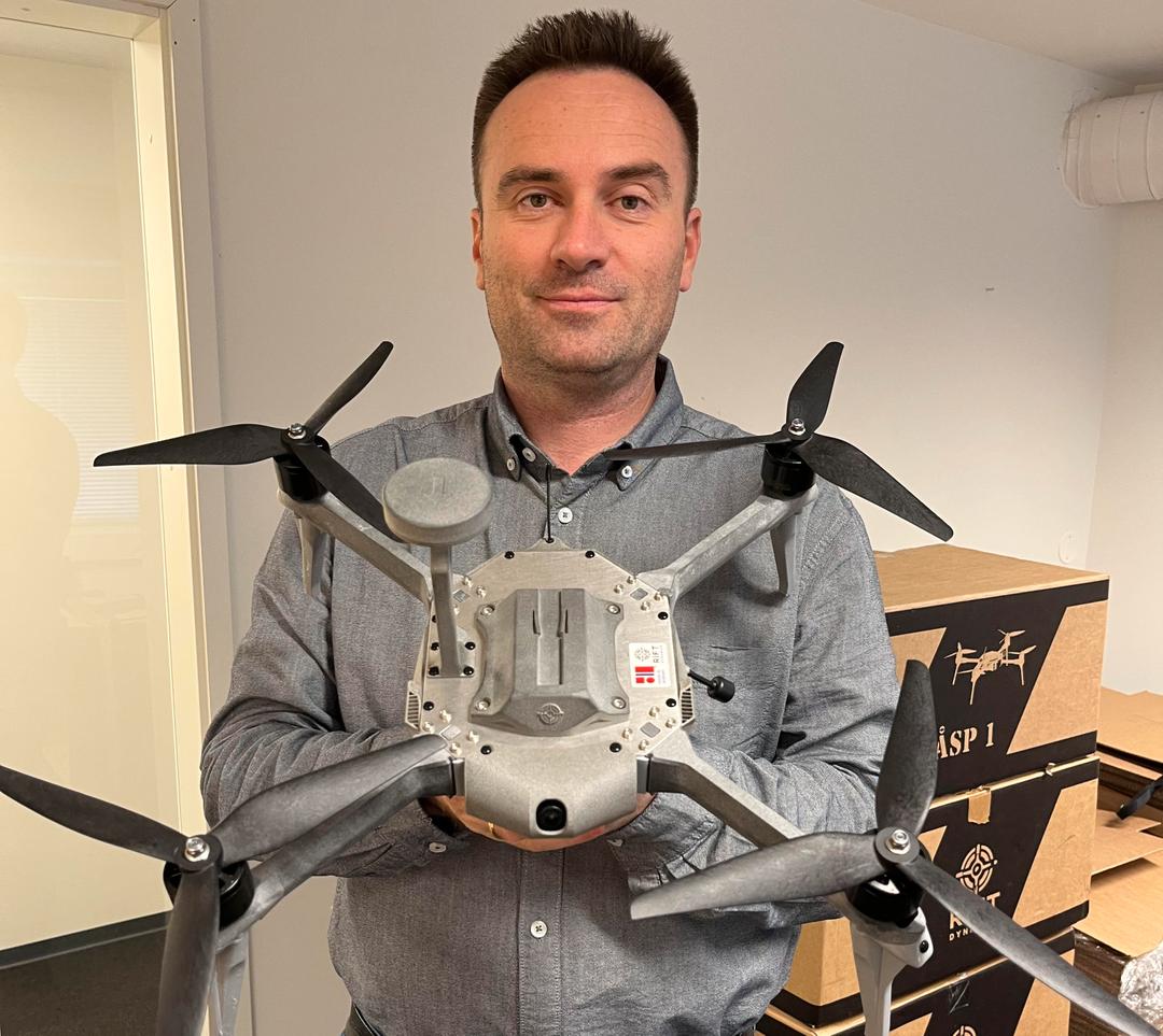 Ukraina-støtte ender opp i Kina