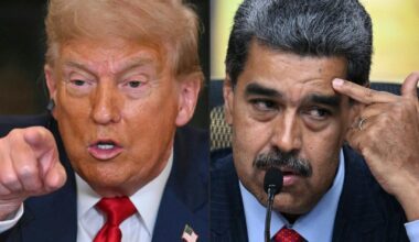 Trump planlegger å snakke med Maduro