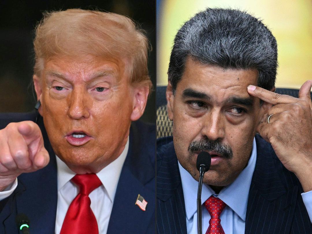 Trump planlegger å snakke med Maduro