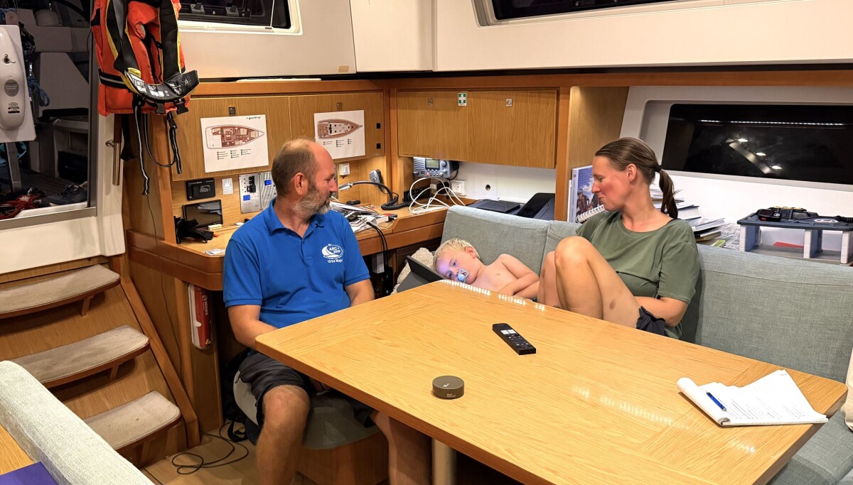 Fra Las Palmas til Karibia med Beneteau Sense 50