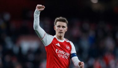 Ødegaard-comeback i kruttsterk Arsenal-seier – 3-1 over Bayern München
