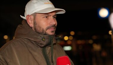 Chris Holsten om bruddet med Vivild Falk Berg: – Aldri noe gøy