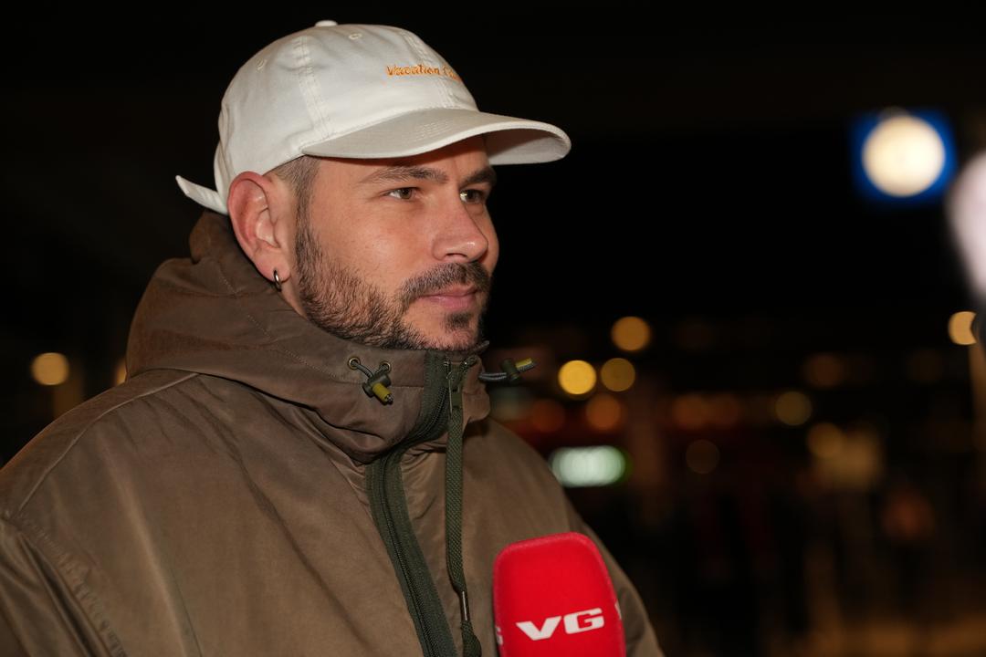 Chris Holsten om bruddet med Vivild Falk Berg: – Aldri noe gøy