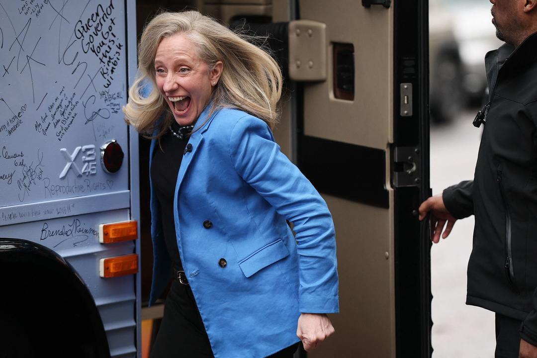 Abigail Spanberger vinner guvernørvalget i Virginia