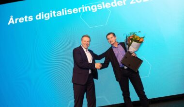 Aker Nscale, Narvik | Ble årets IT-leder i Norge. Hylles for Narvik-satsing