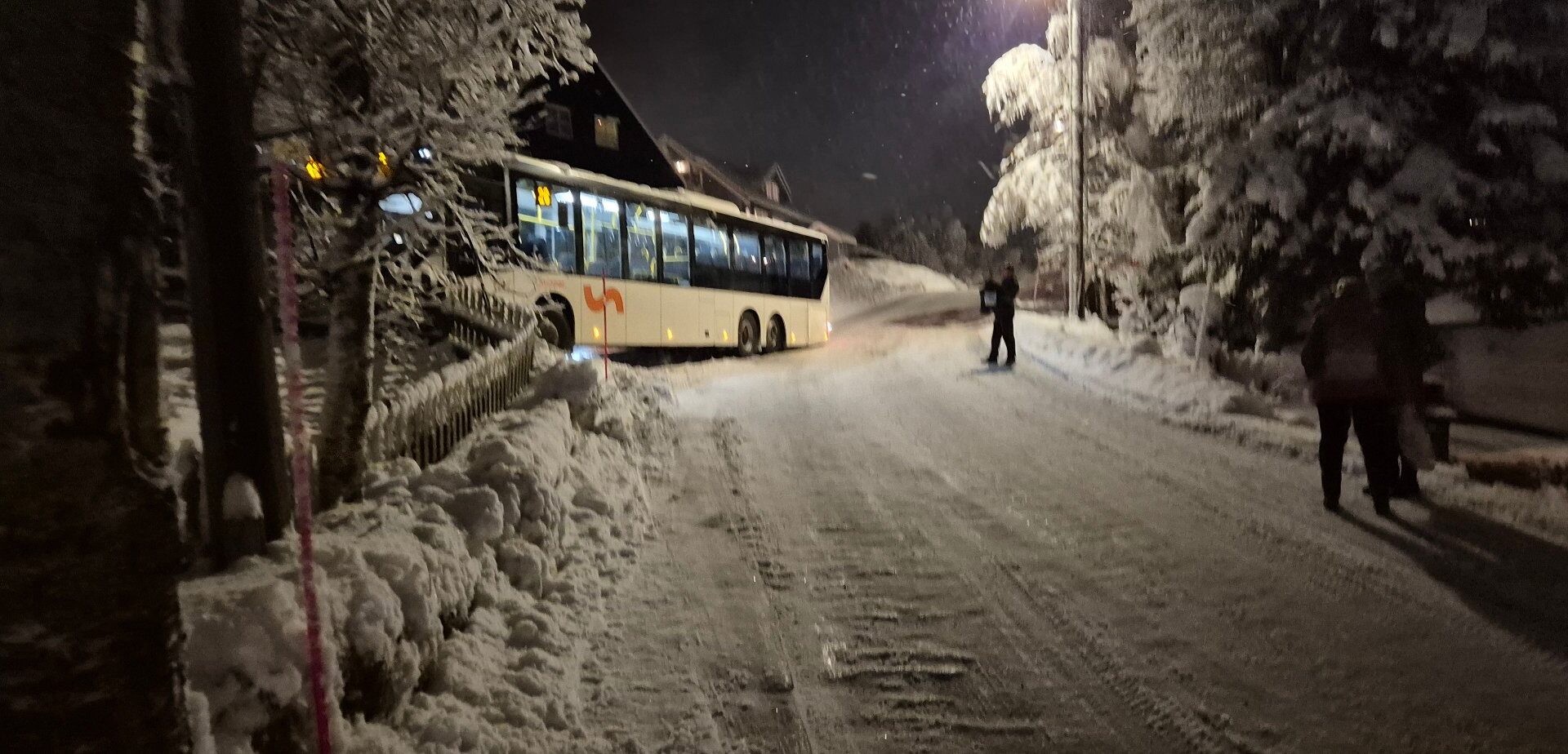 Bussuhell, Glatt føre | Tide satser fortsatt på flaks