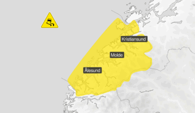 Vær, Gult farevarsel | Frykter glatte veier: Har sendt ut farevarsel