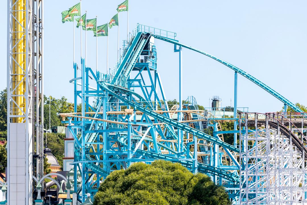 Berg-og-dalbane på Gröna Lund rives etter dødsulykke