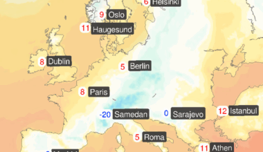 Oslo er en av de varmeste hovedstedene i Europa