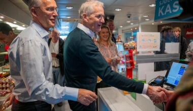 Jonas og Jens utfor stupet