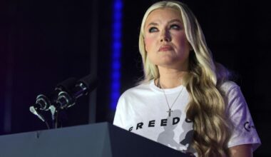 Erika Kirk føler seg analysert