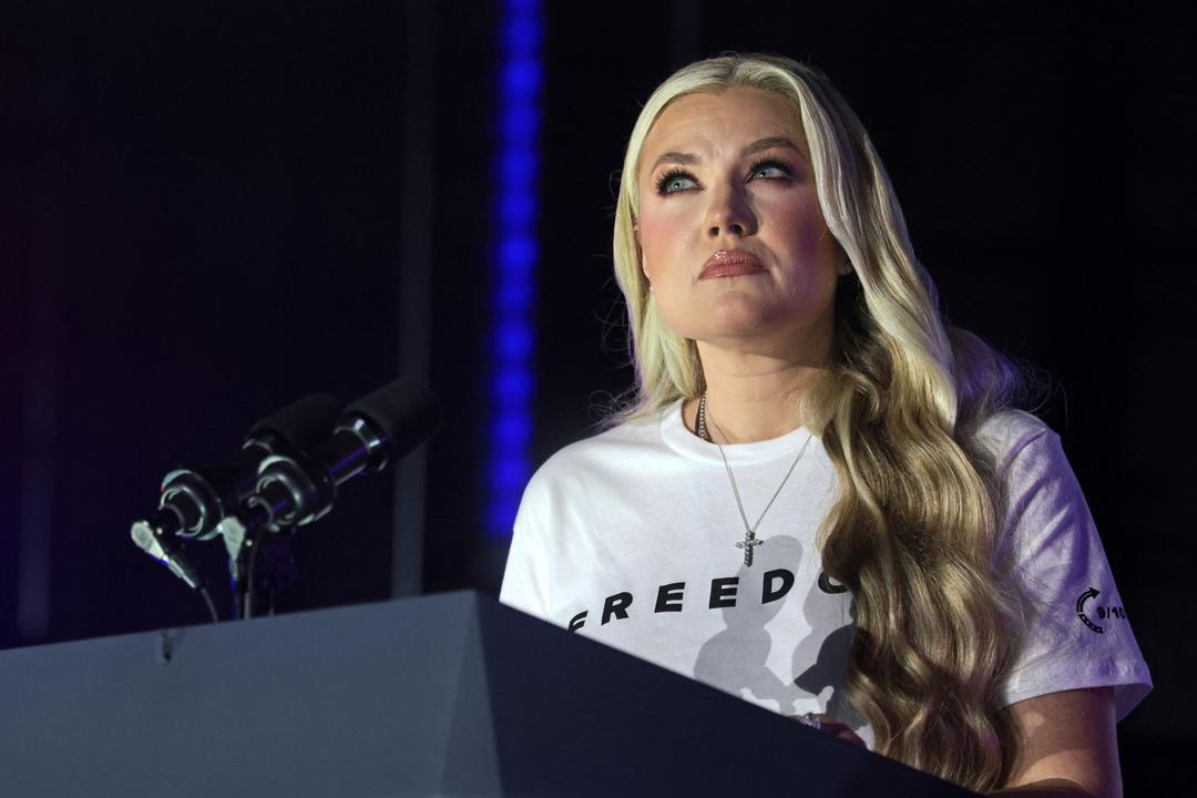 Erika Kirk føler seg analysert