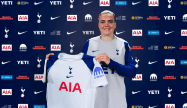 Signe Gaupset har signert for Tottenham