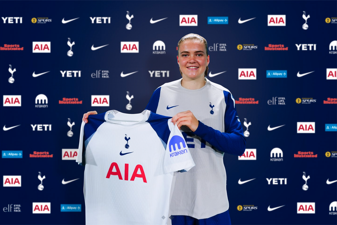 Signe Gaupset har signert for Tottenham