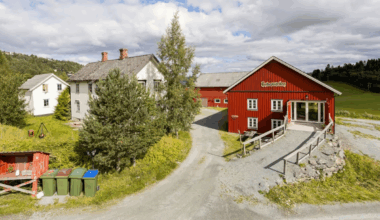 Lå ute i over to år – nå er en av Stjørdals dyreste eiendommer noen gang solgt