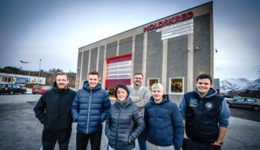 Saman om førjulsstunt i Myrvåg