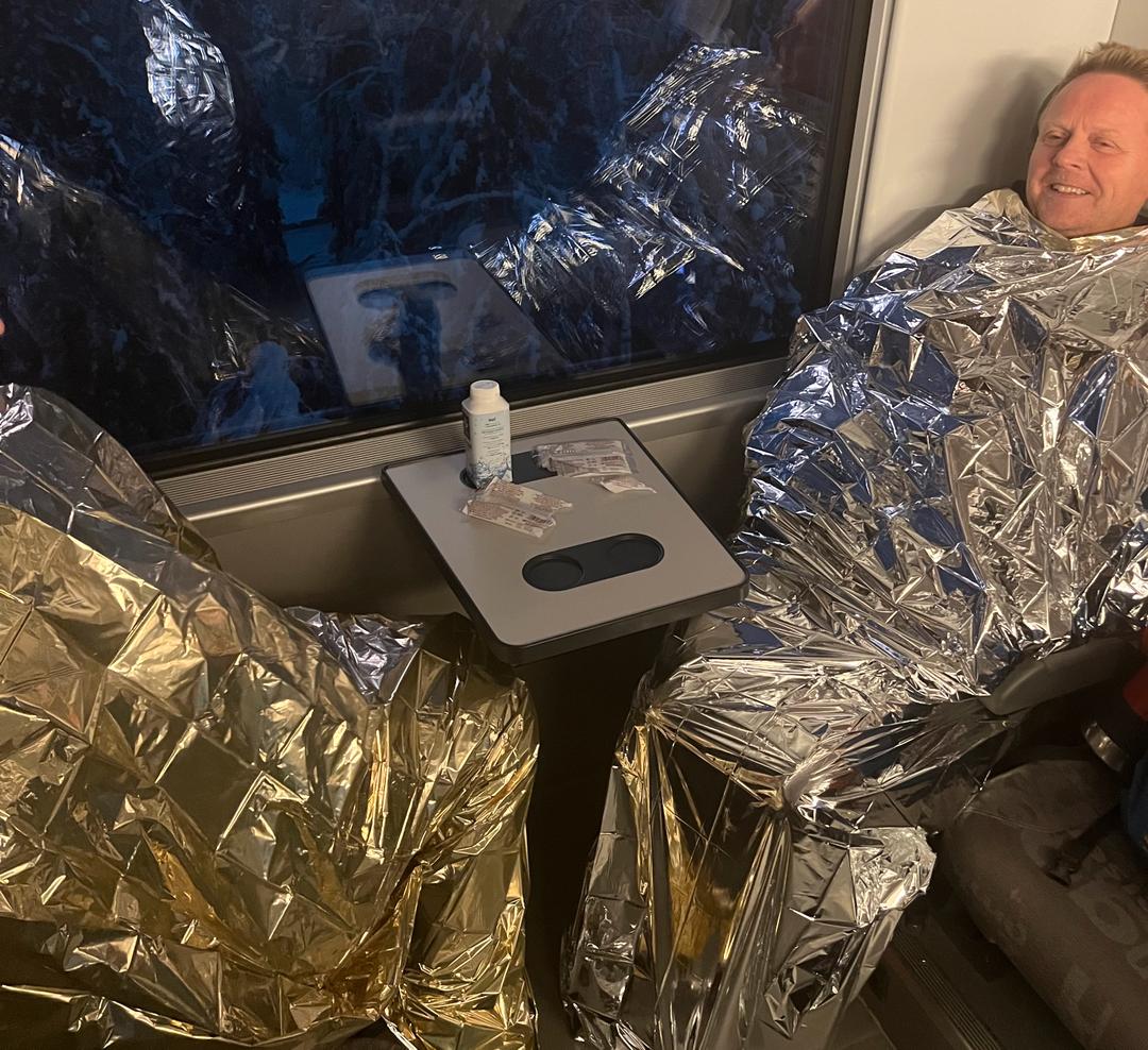 – Begynner å bli kaldt