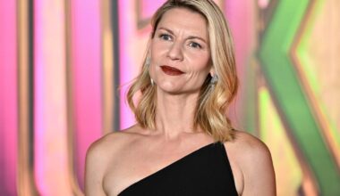 Claire Danes følte skam over å få barn som 44-åring