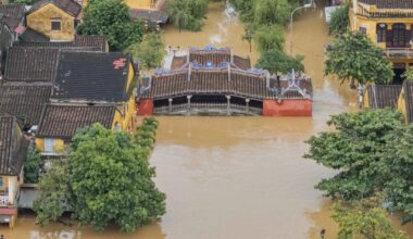 35 døde etter flom i Vietnam