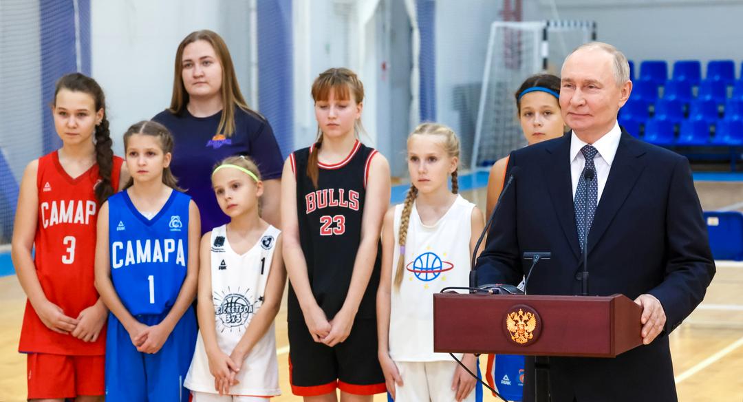 Putin er besatt av barn