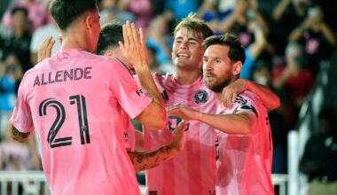 Messi herjet med Tagseth og co. – videre i MLS-sluttspillet