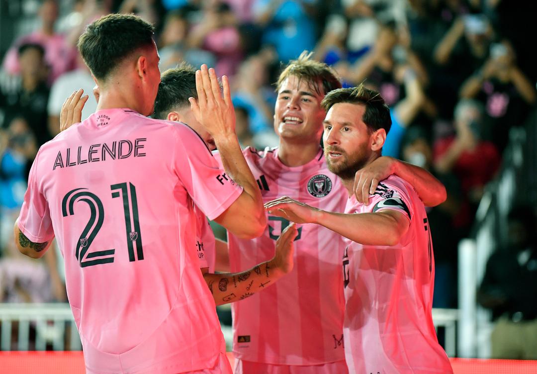 Messi herjet med Tagseth og co. – videre i MLS-sluttspillet