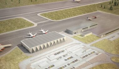 Ny flyplass i Mo i Rana.