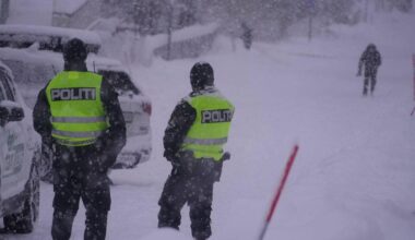 Trafikkuhell Tromsø på glatte veier 15. november 25.