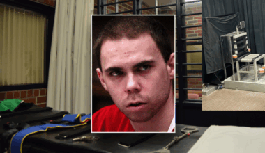 Dødsdømt mann som brant offerets øyne velger hvordan møte døden