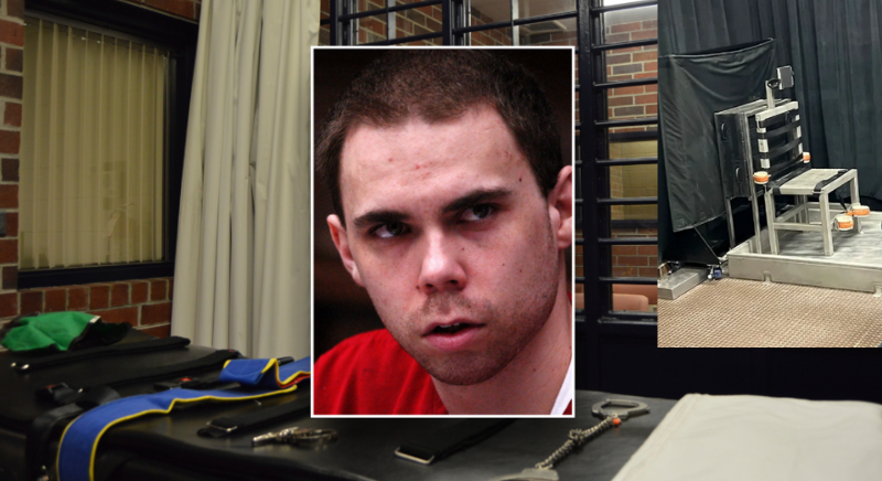 Dødsdømt mann som brant offerets øyne velger hvordan møte døden