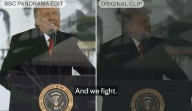 – Fikk det til å se ut som han oppfordret til opptøyer