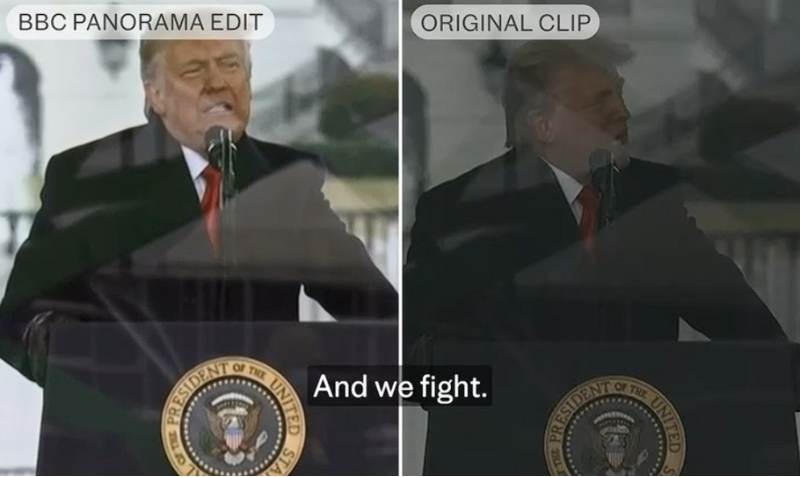 – Fikk det til å se ut som han oppfordret til opptøyer