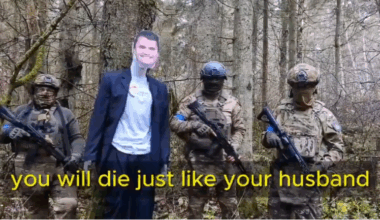 Ukrainske soldater eller russisk desinformasjon? Video med drapstrussel mot Erika Kirk