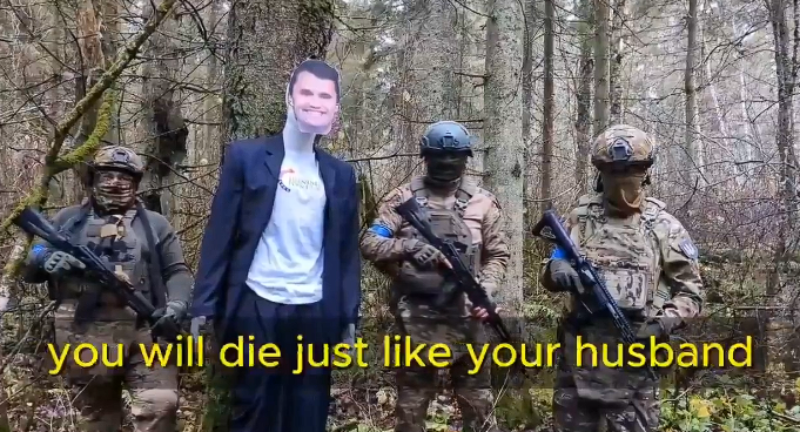 Ukrainske soldater eller russisk desinformasjon? Video med drapstrussel mot Erika Kirk