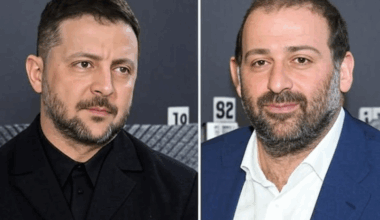 Korrupsjonsrazzia mot Zelenskyjs tidligere forretningspartner