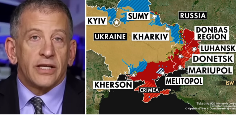 – Putin har gravd seg ned i et dypt hull