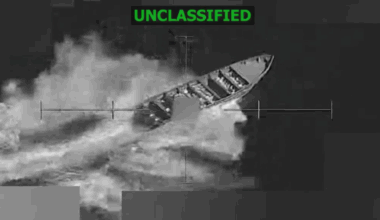 Narkobåt blåst i lufta – tre smuglere drept